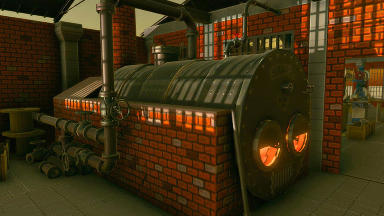 Media 1 for listing Steam Powered Factory