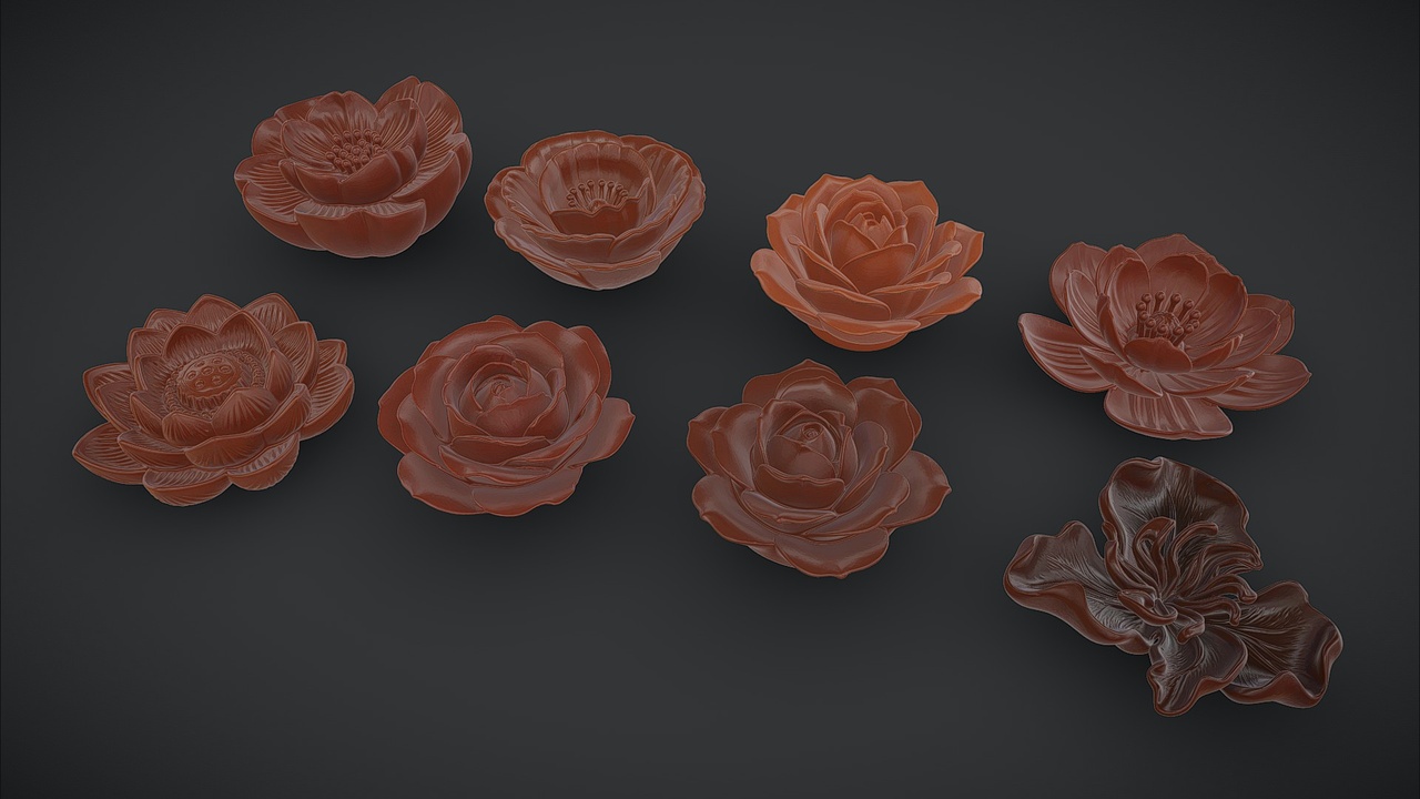 Media 1 for listing Ultimate Flower Chocolate Bundle - 8 Variations