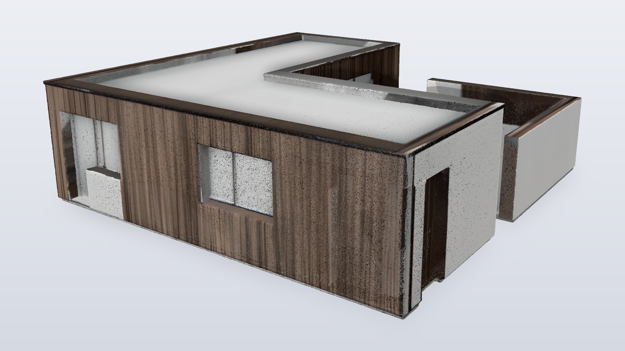 Media 1 for listing Modern L-Shaped Villa With Courtyard