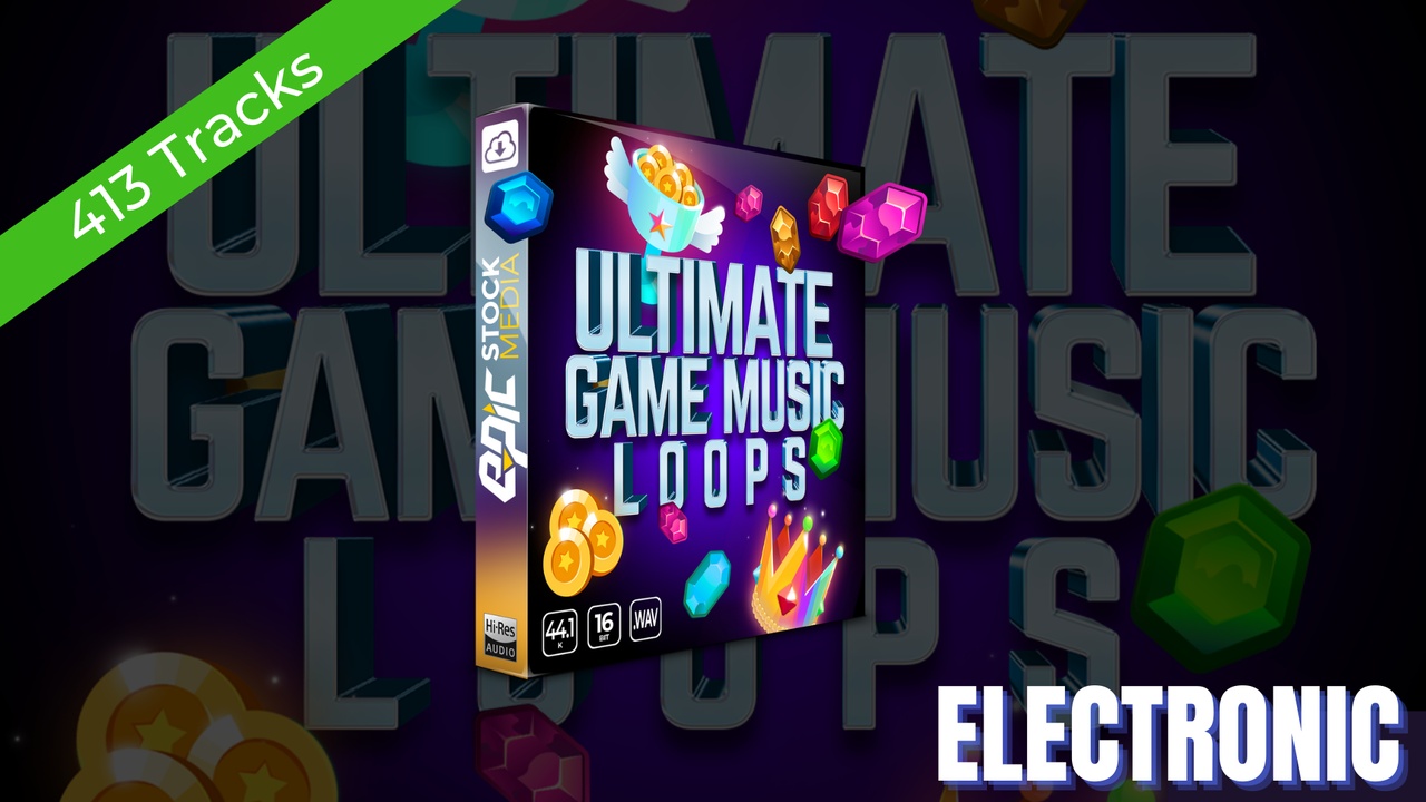 Media 1 for listing Ultimate Game Music Loops - Electronic