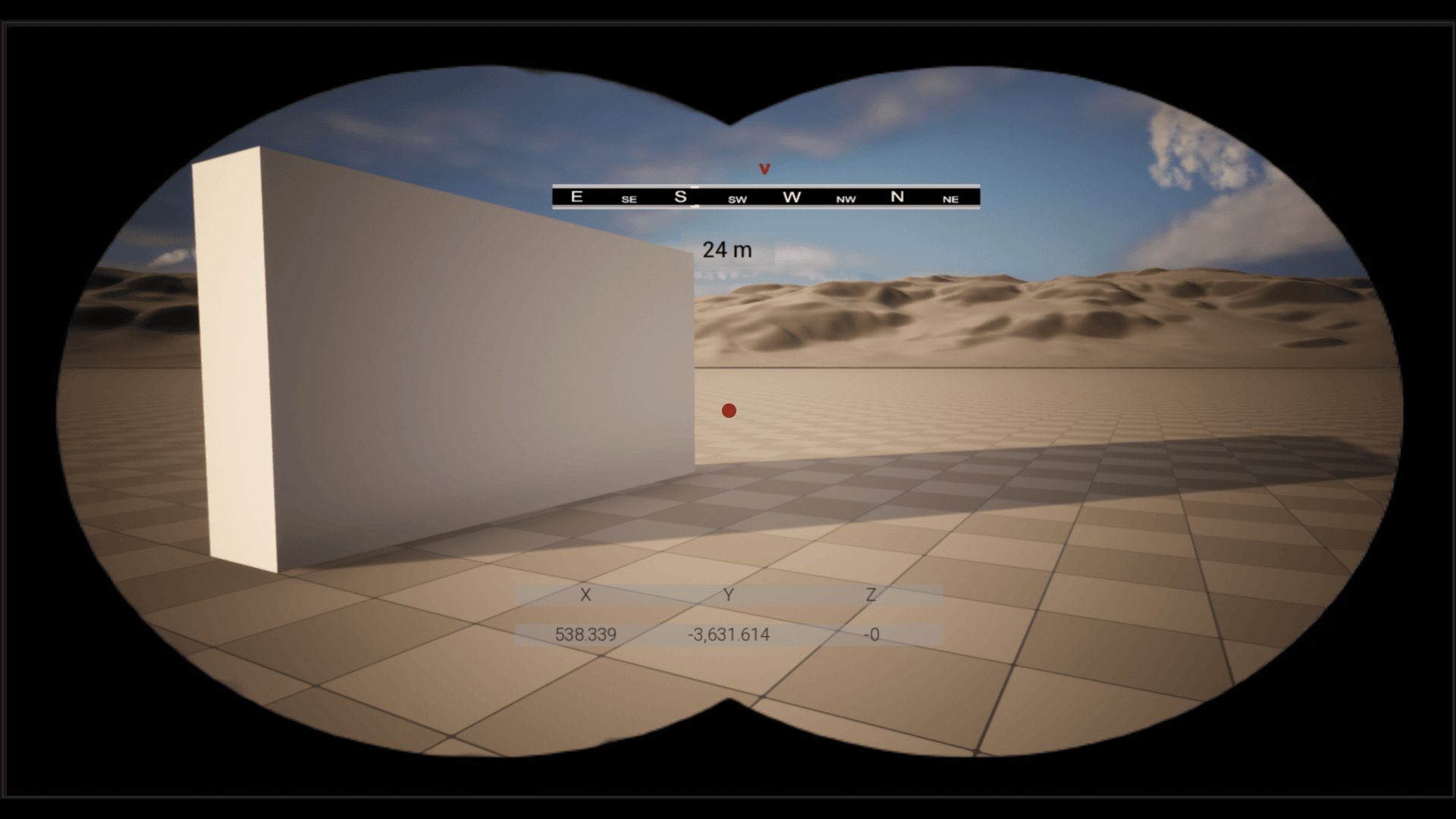Binocular compass system | Fab