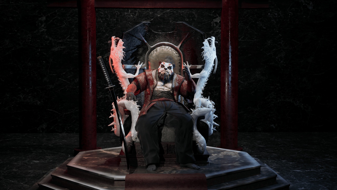 Media 1 for listing Panda Warrior Boss