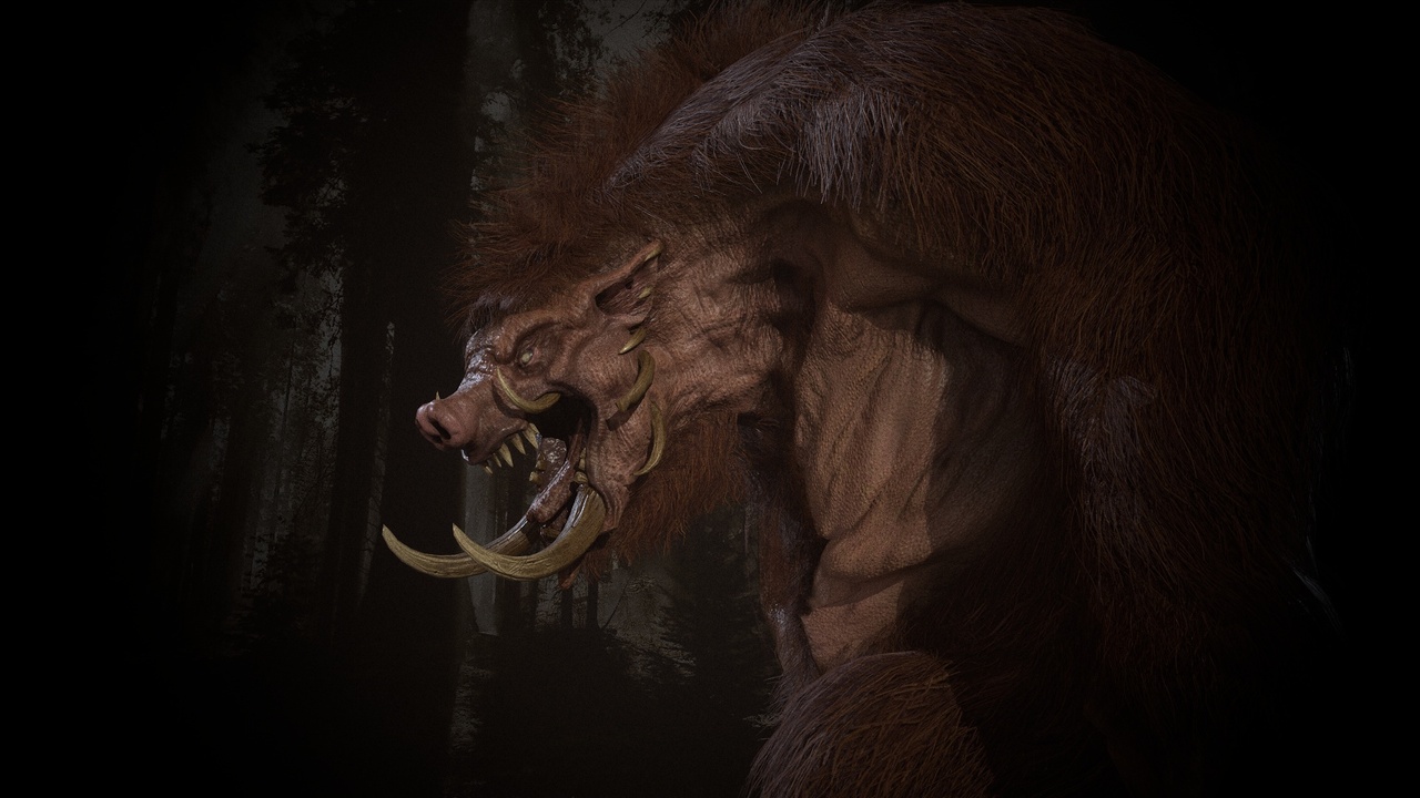 Media 1 for listing Wereboar