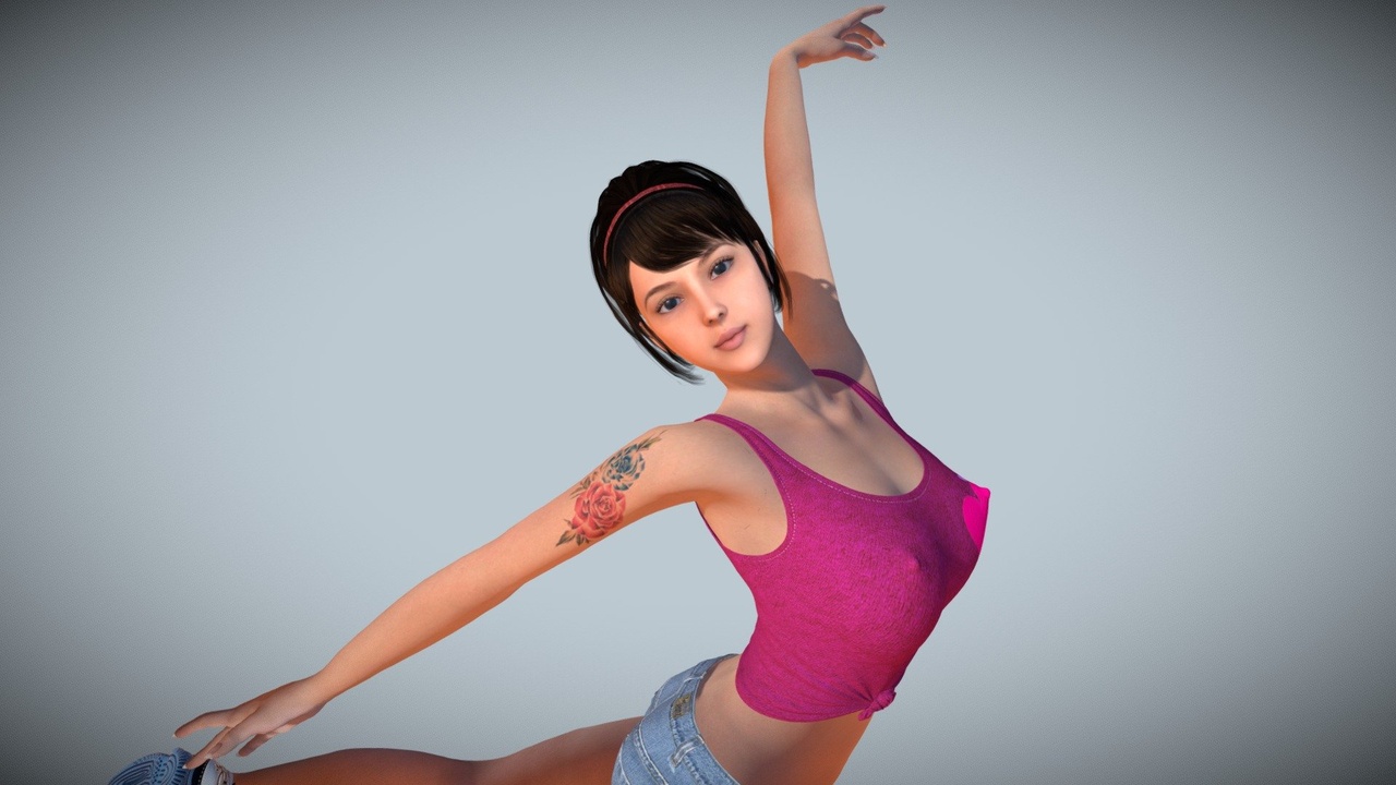 Media 1 for listing Hot Dance Pretty Girl