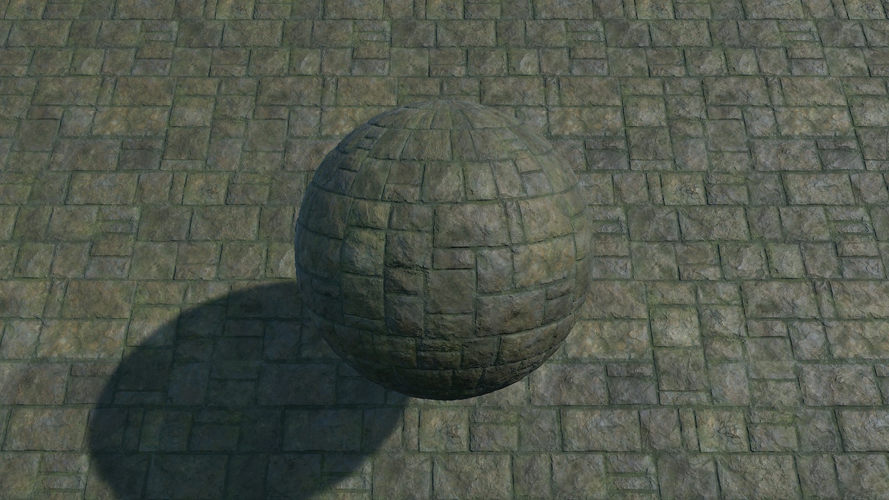 Media 1 for listing Stone Wall PBR Materials Vol 13