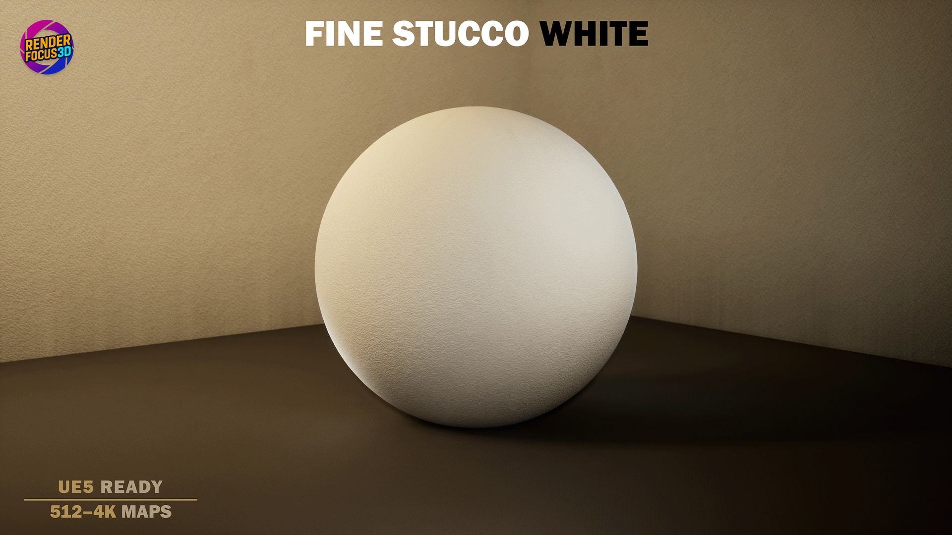 Media 1 for listing Fine Stucco – White