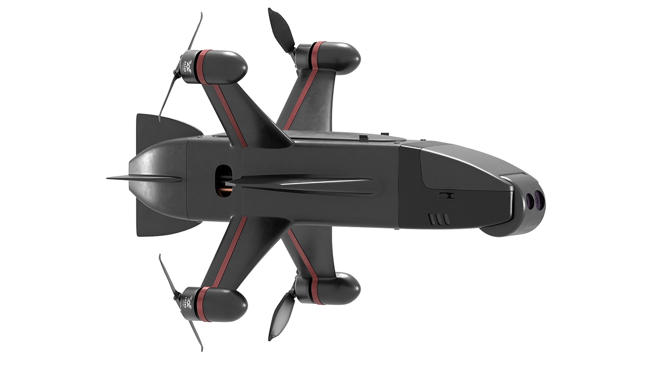 Media 1 for listing Modern FPV Interceptor Drone 100