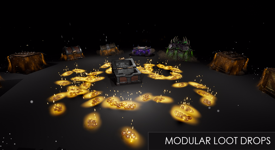 Modular Loot Drops