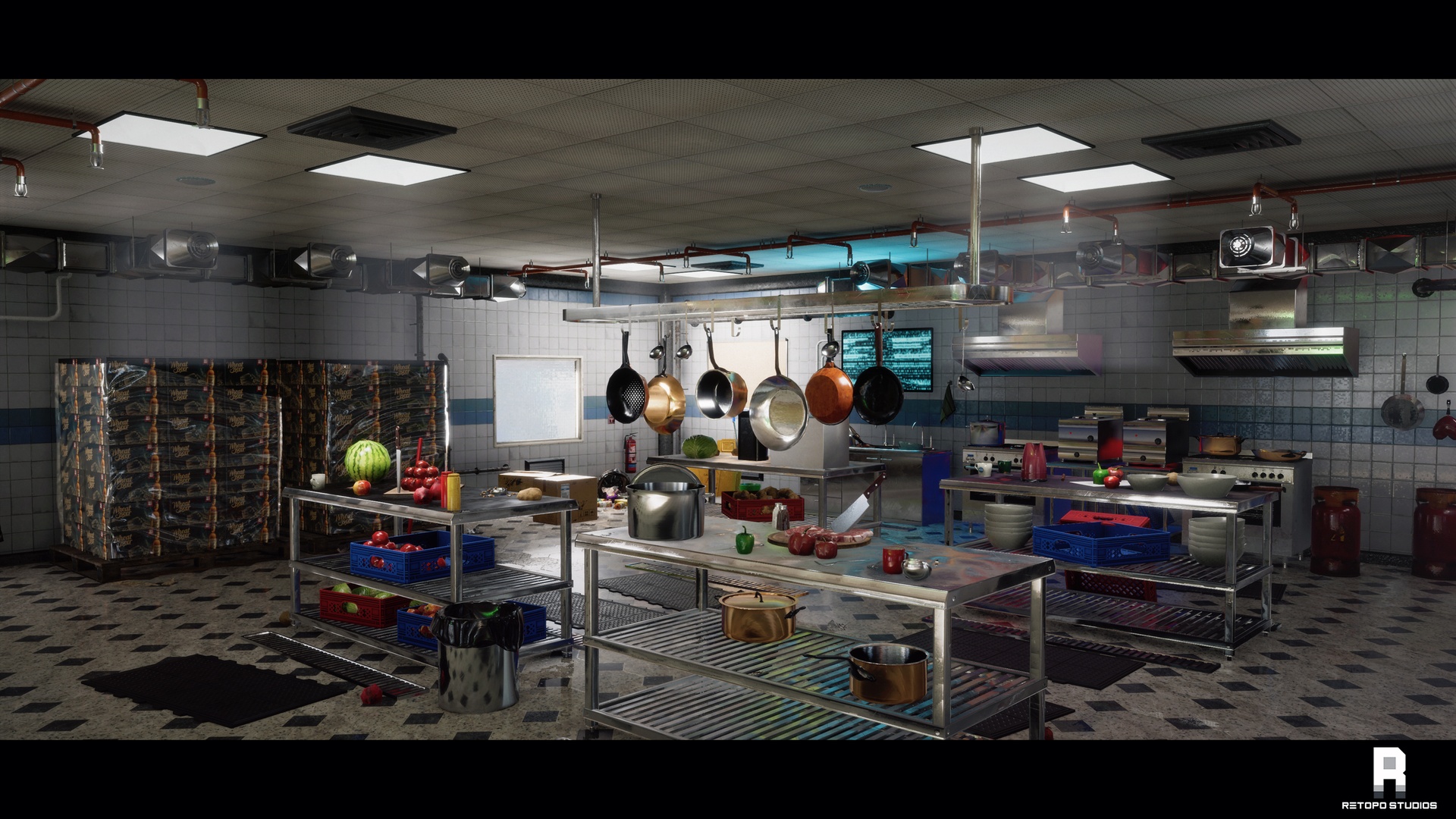 Kitchen Unity Box Kitchen - Unity Edition | Fab