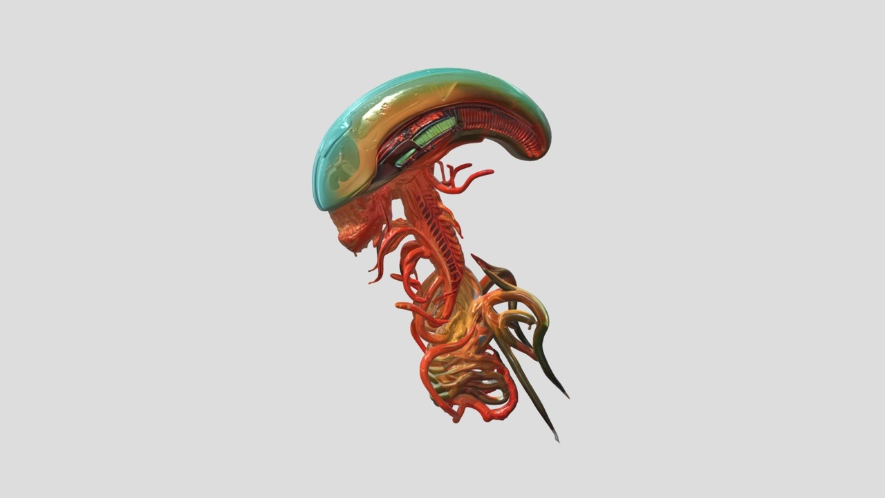 Media 1 for listing Xeno Creature 11