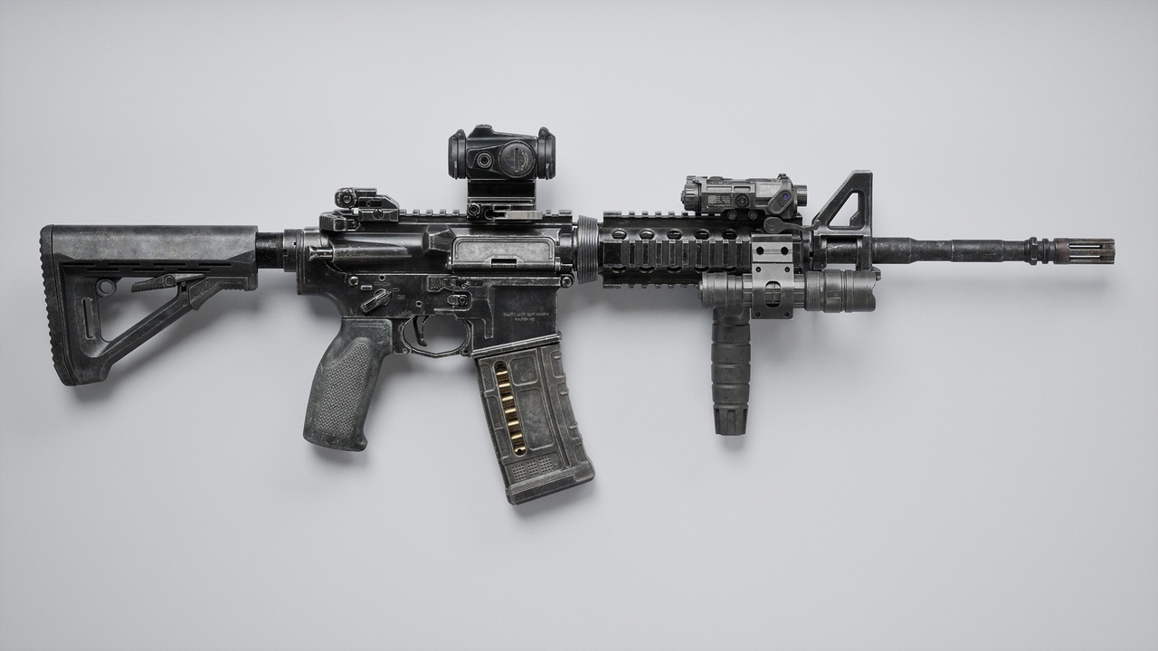 Media 1 for listing Unified Arsenal - Modular Carbine