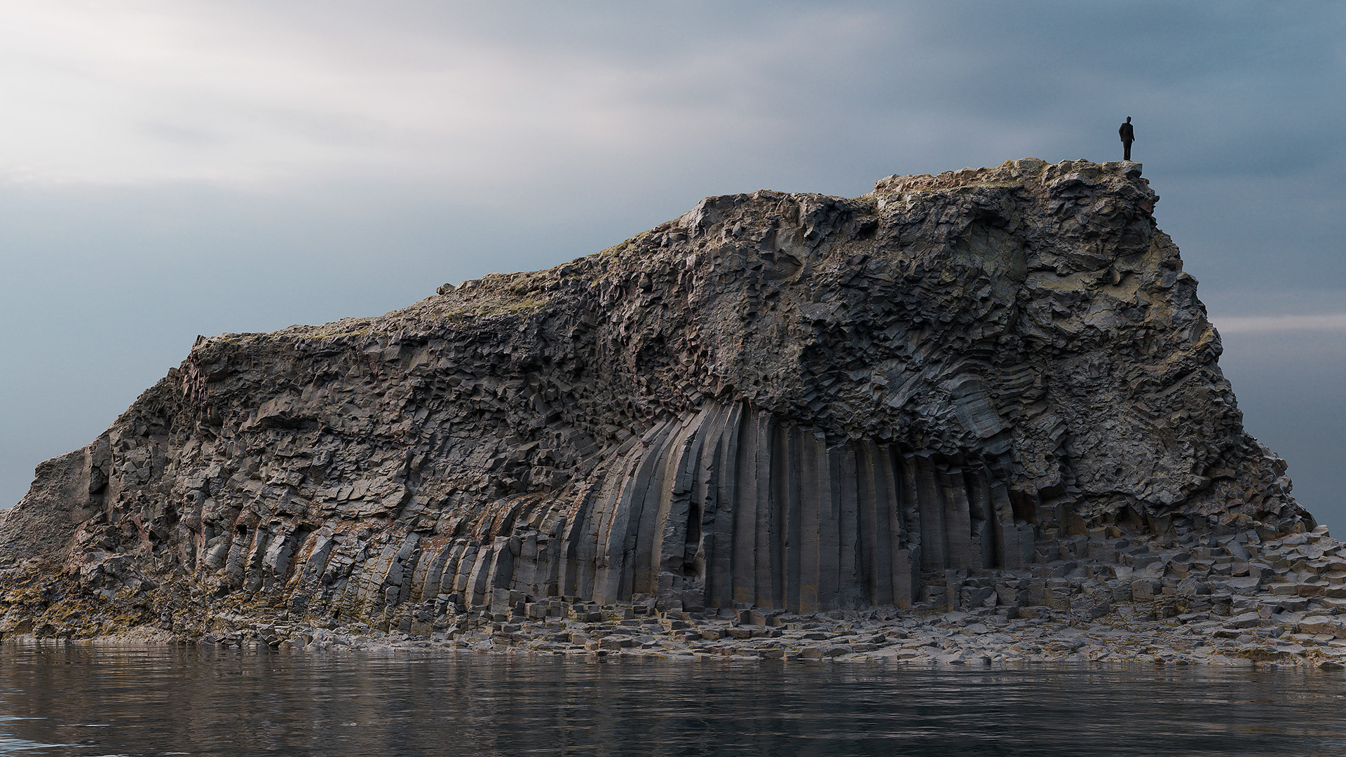 Volcanic Basalt Columns Cliffs Lava | Fab