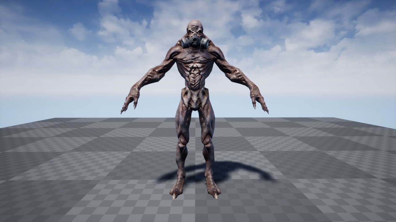 Media 1 for listing Mutant Mask