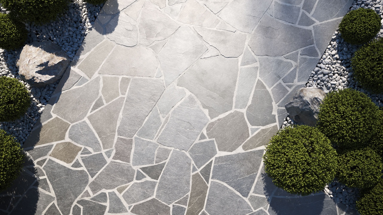 Pavement material pack v2 제품 등록을 위한 미디어 1개