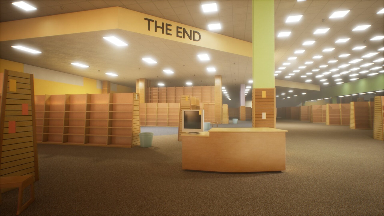 Media 1 for listing Backrooms Library - Modular Environment