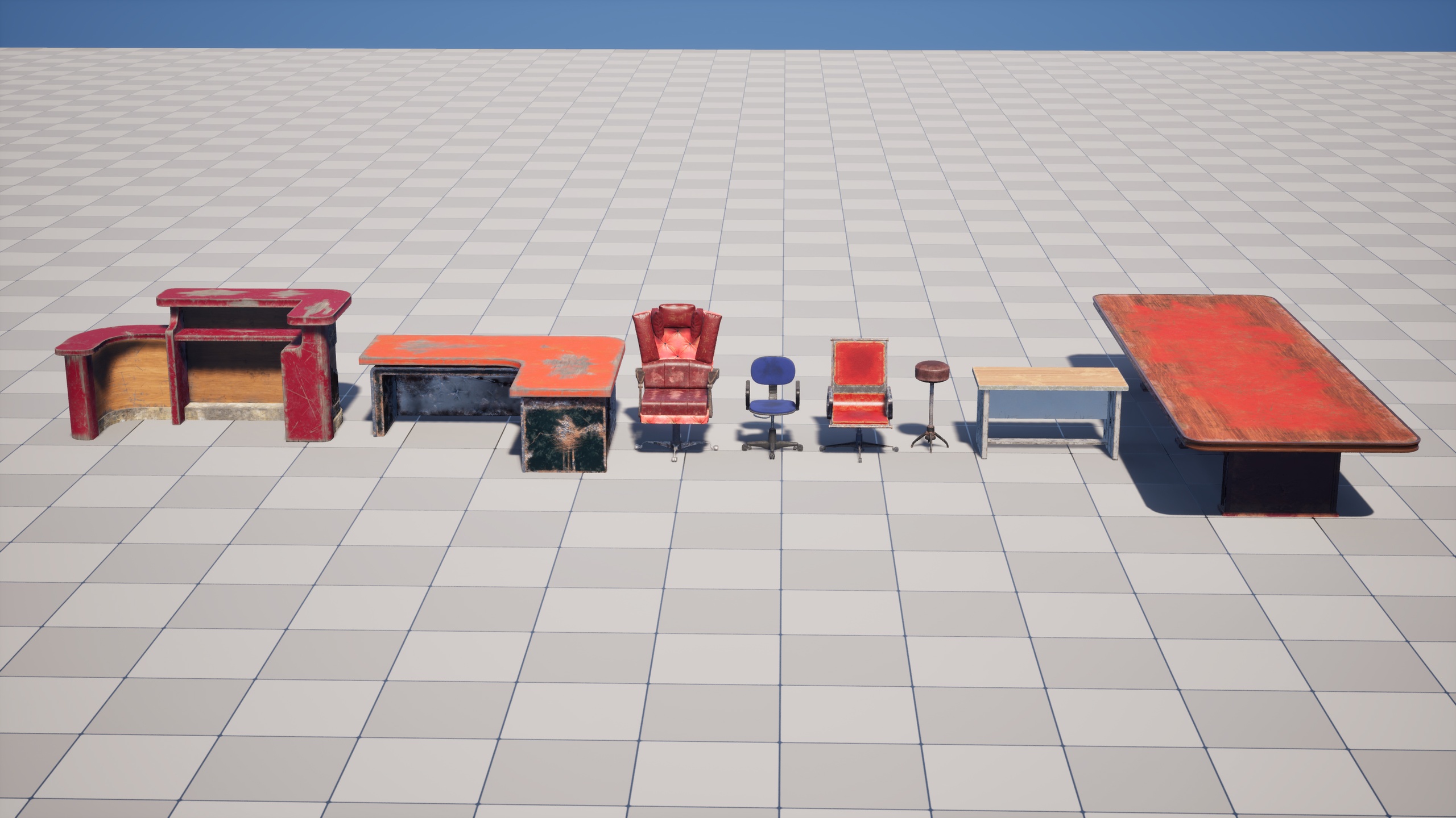 Media 1 for listing Table and Chair Rusty Pack