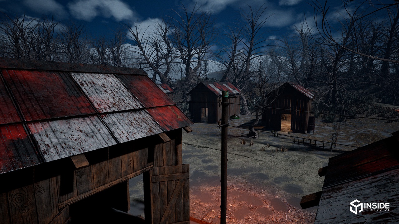 Media 1 for listing Horror  Abandoned Village - Modular Environment for Games and Cinematics