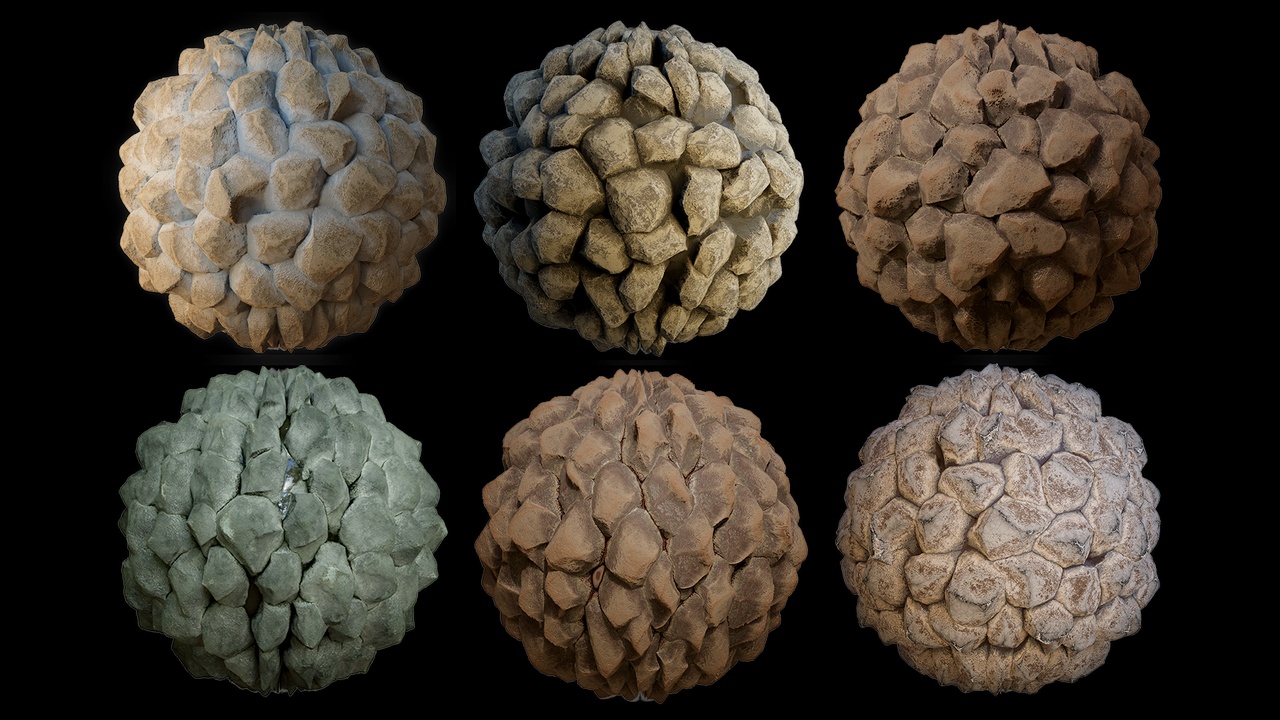 Media 1 for listing Free Stone Material Pack