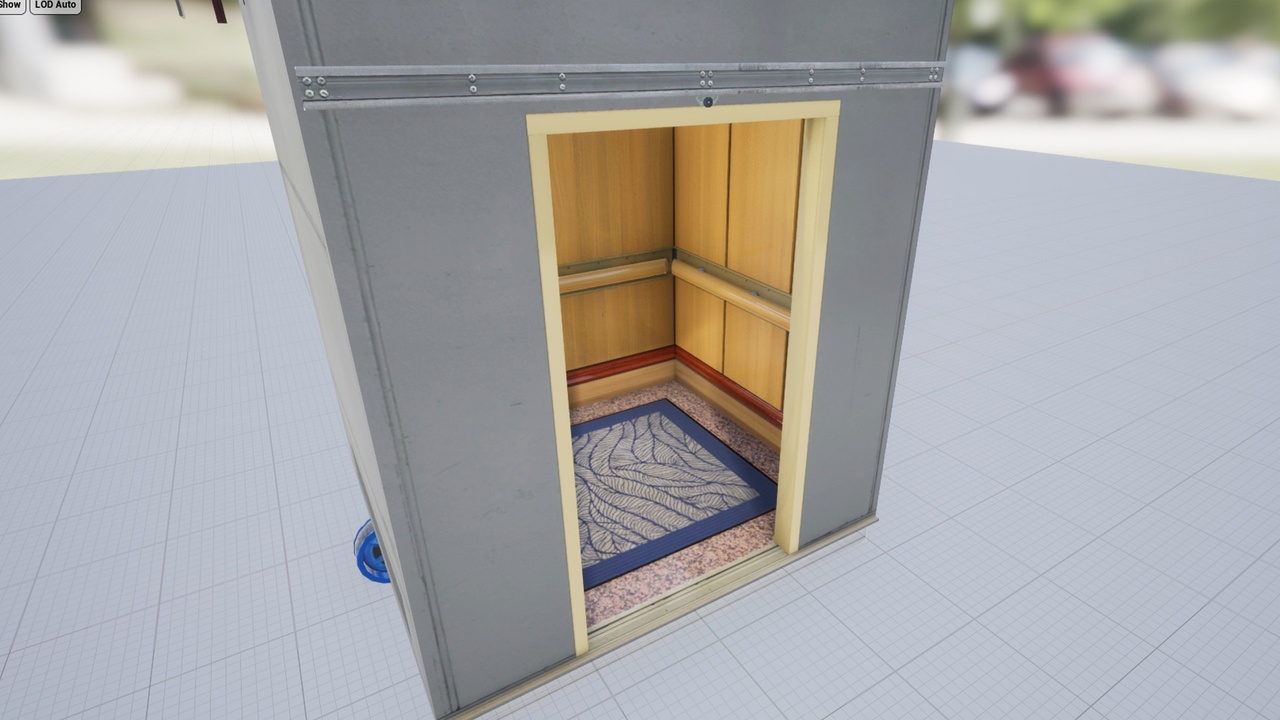 Media 1 for listing Two Elevator Systems (Glass Framed/Enclosed)