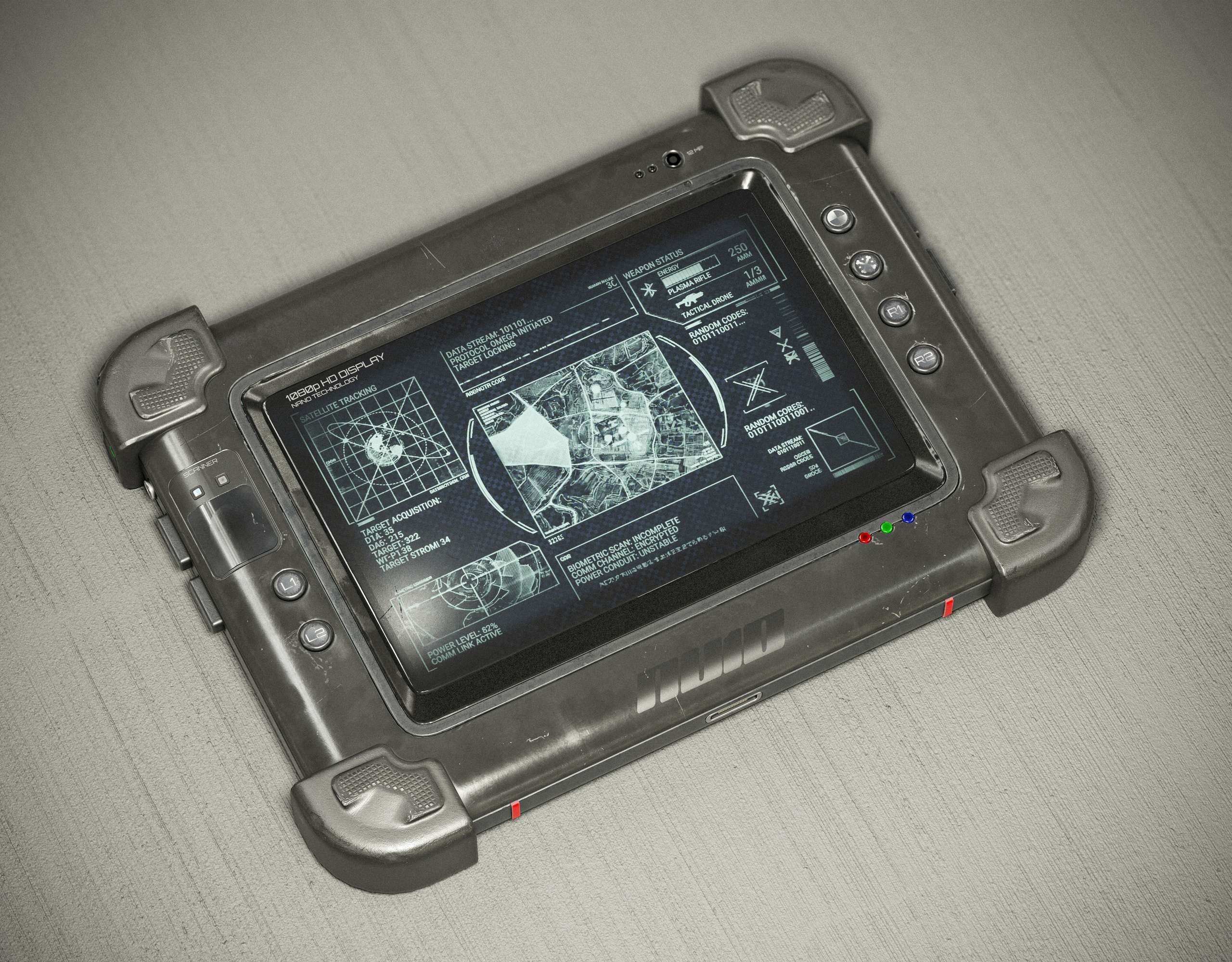 Media 1 for listing NU10 Military Tablet PBR