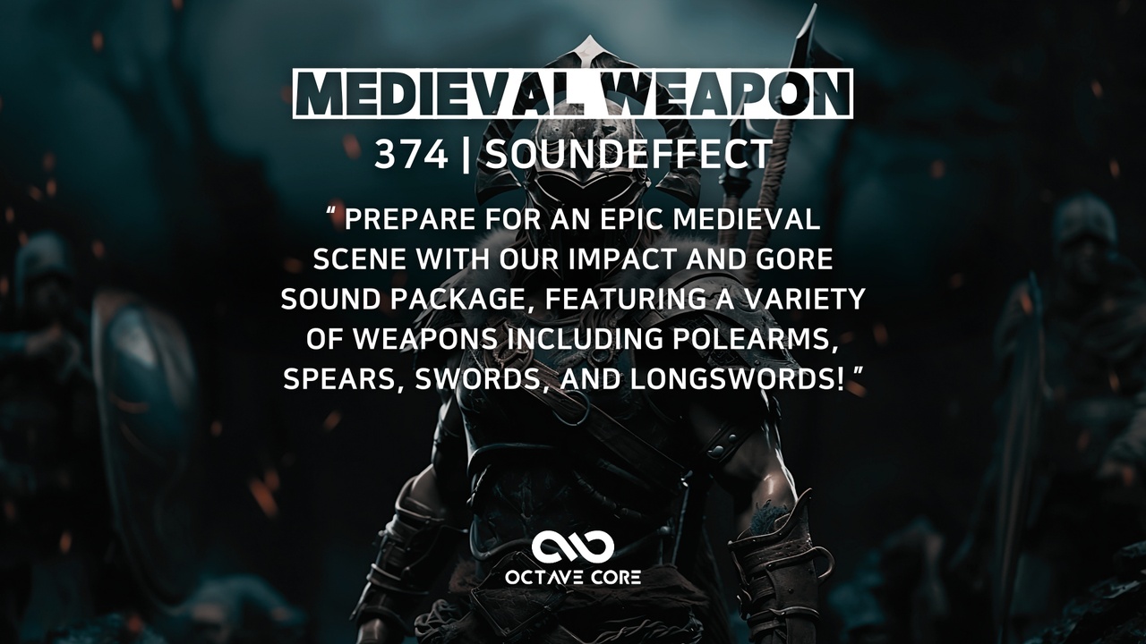 Media 1 for listing MedievalWeapon1 SoundEffect