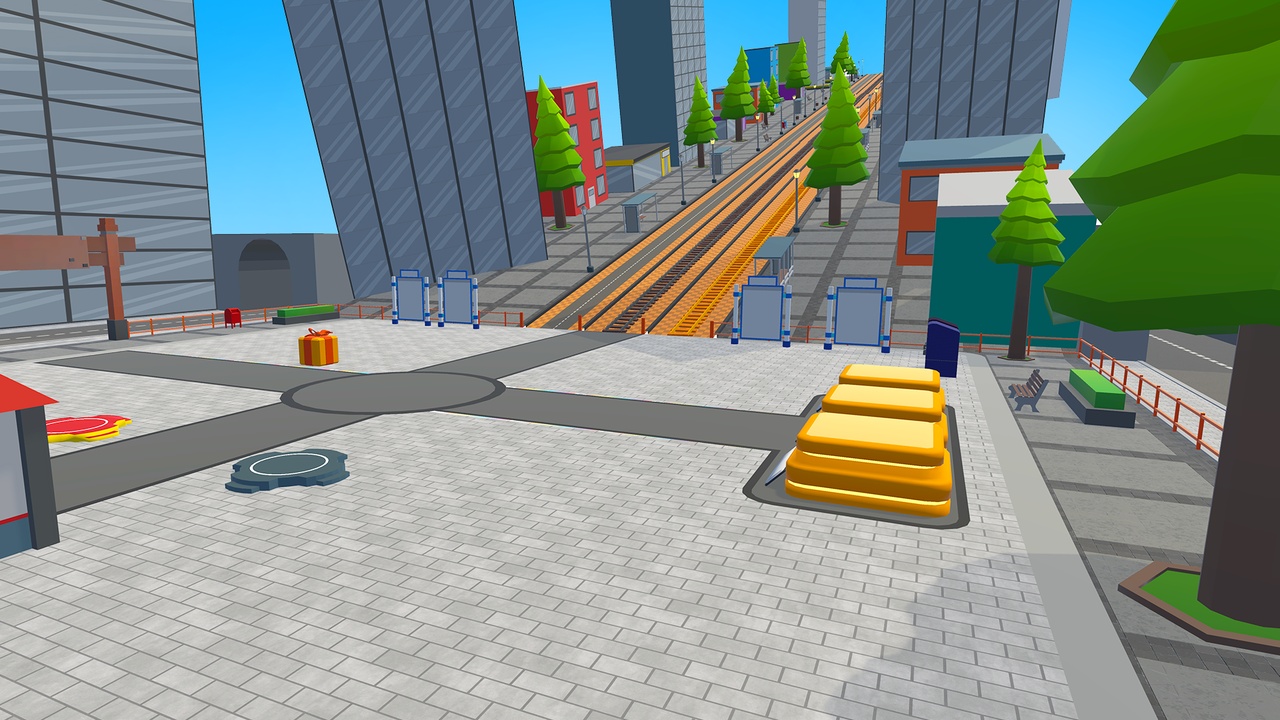 Media 1 for listing Climb & Slide Minecart Obby Levels Pack