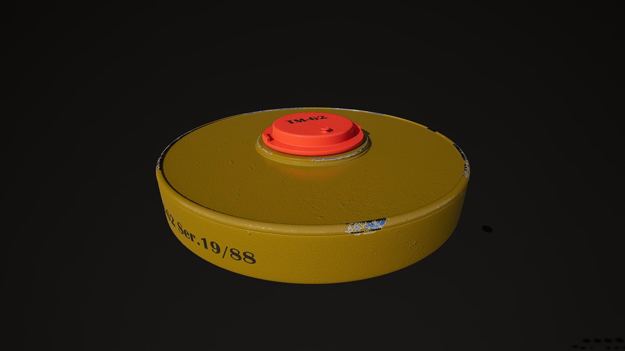 الوسائط 1 للقائمة TM62 anti-tank explosive mine