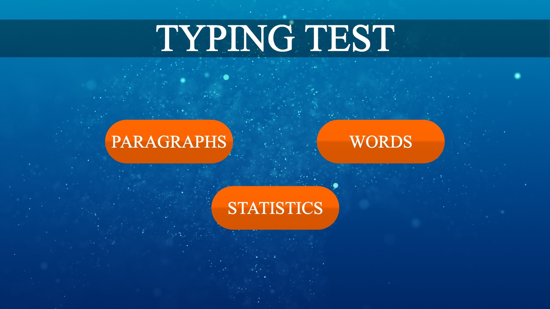 Media 1 for listing Typing Test - test how fast can you type (WPM). Practice your skills