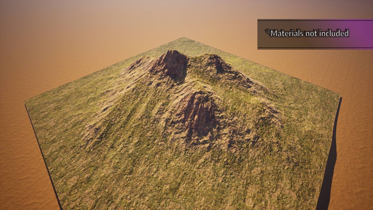Media 1 for listing TerraStamps - Mountains | S4