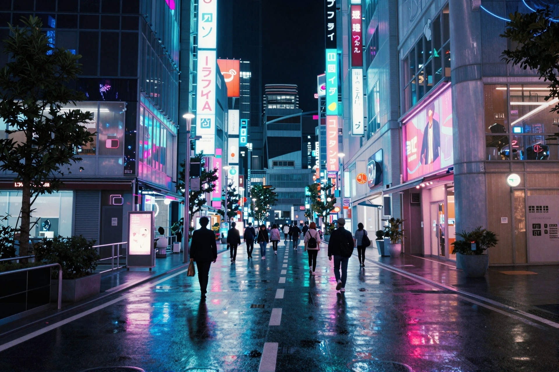 Media 1 for listing Neo-Tokyo Pulse Anime-Cyberpunk Action & Jazz Fusion (Seamless Loops)B