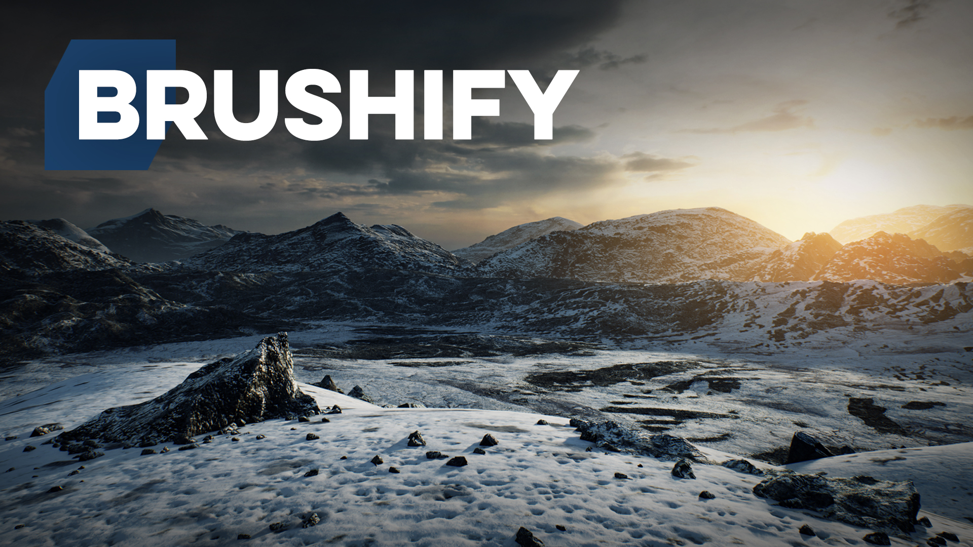 Brushify - Mountains Pack | Fab