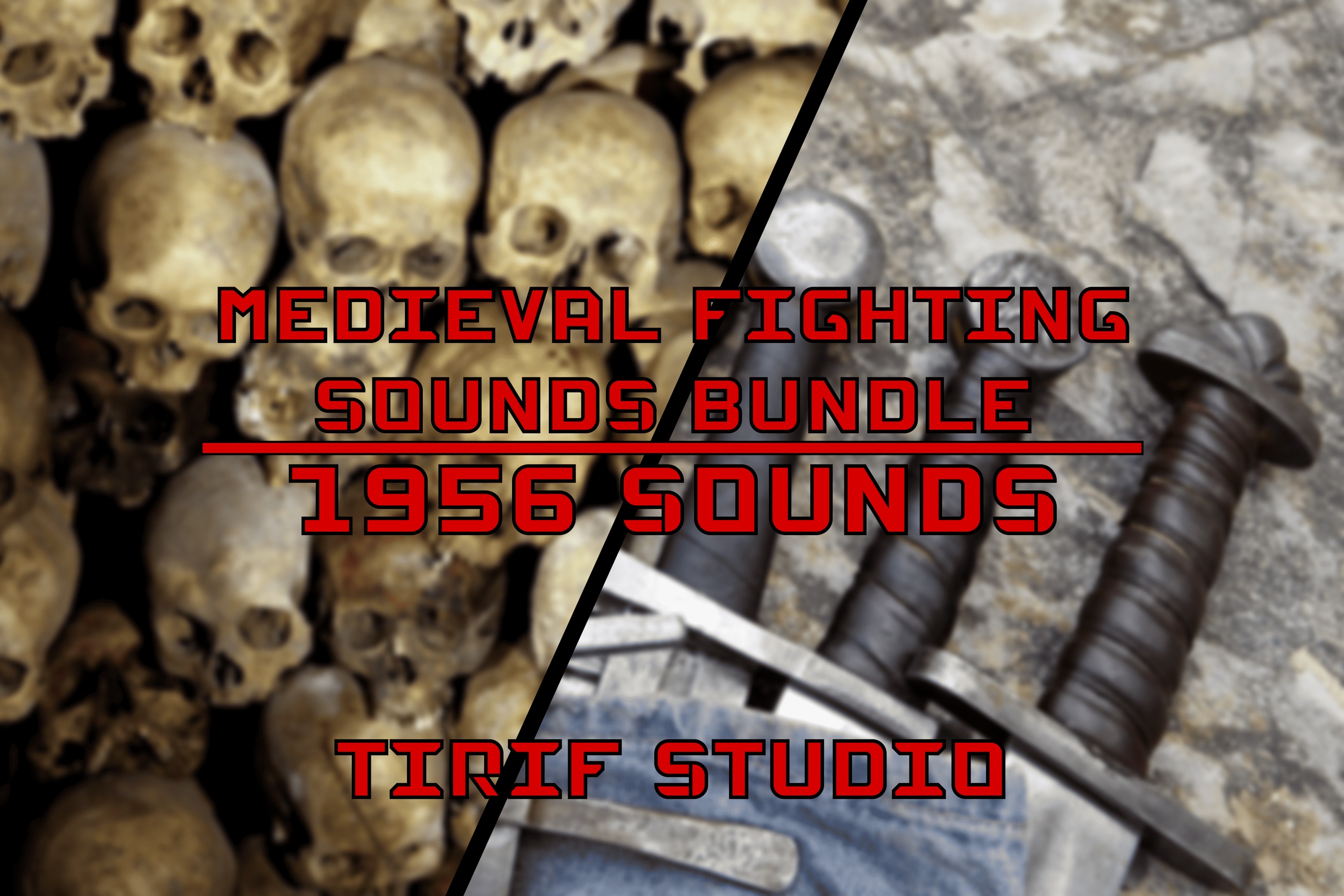 Media 1 for listing Medieval Fighting Sounds Bundle