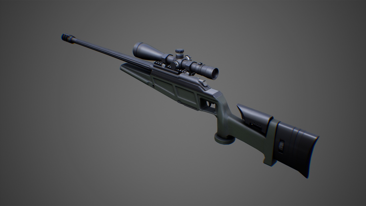 出品Weapons pack 01 with character animationsのメディア1