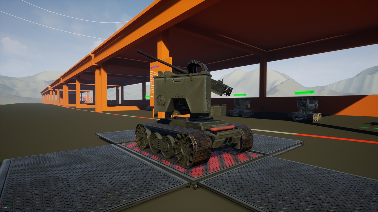 Media 1 for listing Driveable Vehicle : Combat Drone