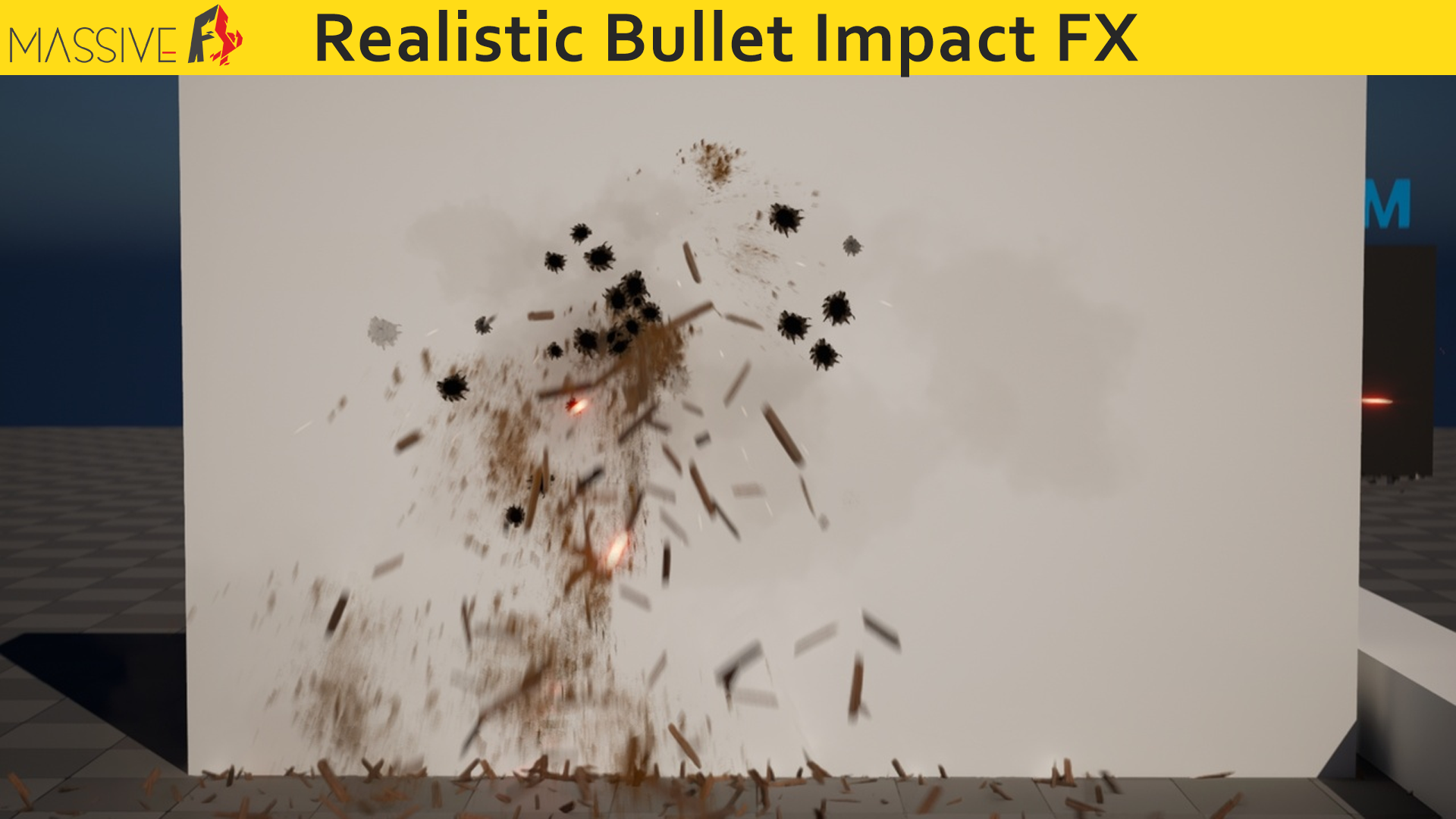 Realistic Bullet Pierce & Impact FX Pack | Fab