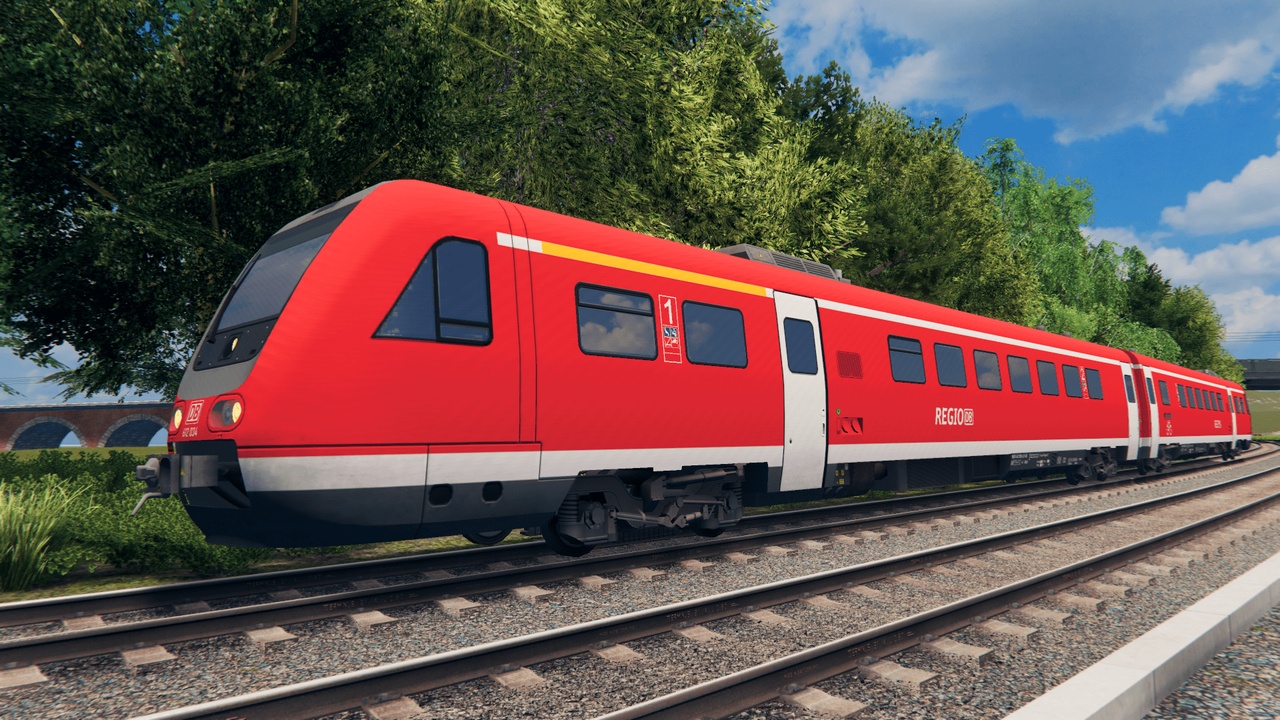 Media 1 for listing German Regional Train BR612