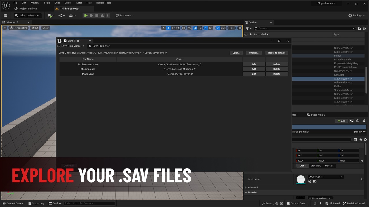 Media 1 for listing Save File Editor