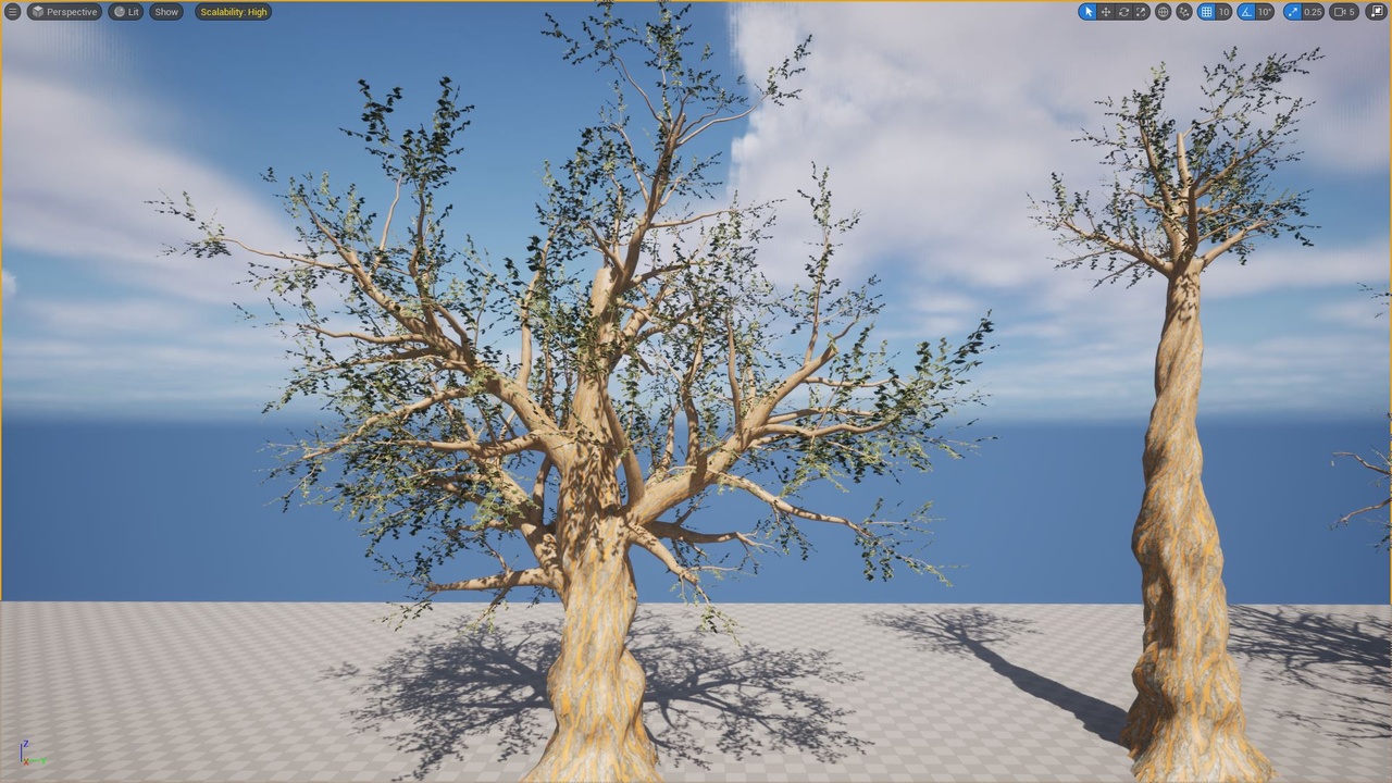 Media 1 for listing Realistic Tree Pack NV1 (12 Trees)