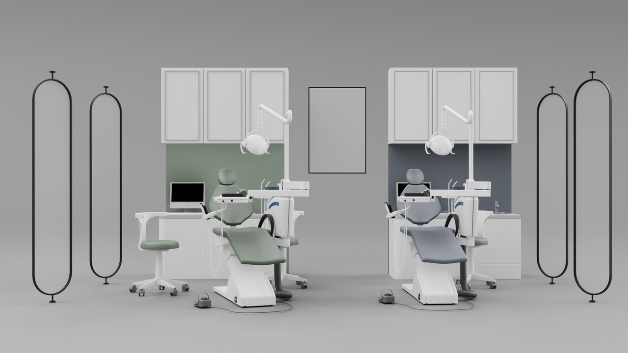 Media 1 for listing Oral medical equipment blender 3D