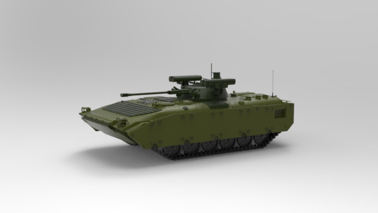 BMP-2 infantry fighting vehicle | Fab