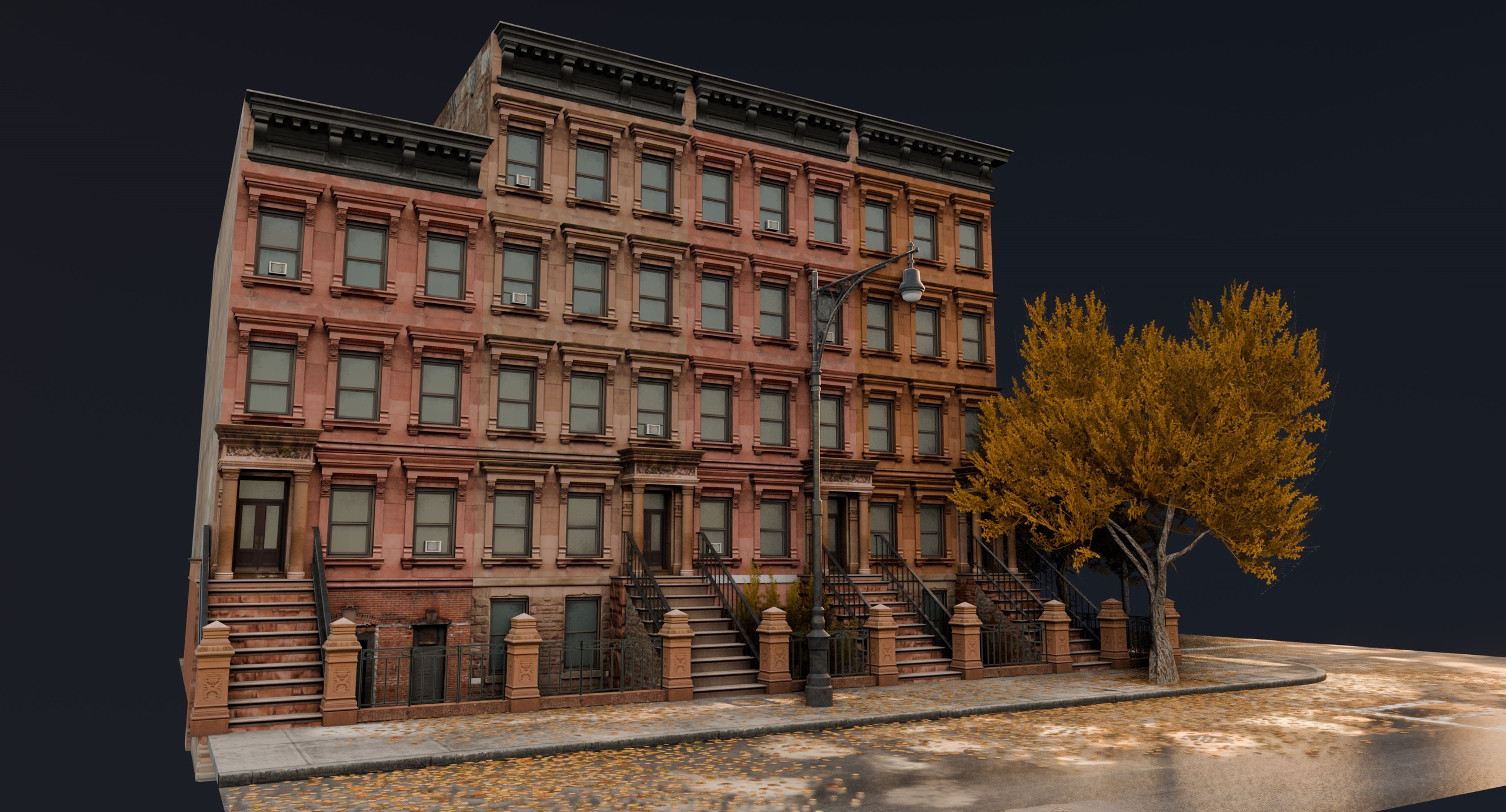 Media 1 for listing Cozy Autumn Brooklyn Neighbourhood Kit