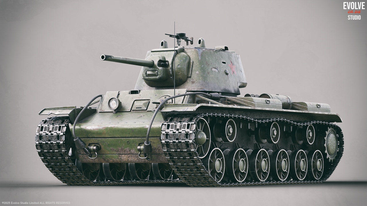Media 1 for listing Tank Drivable WW2 MegaBundle