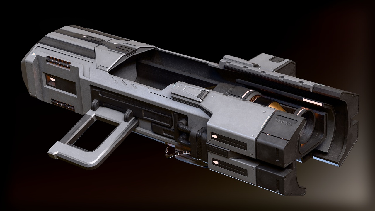 Media 1 for listing Sci FI Rocket Launcher