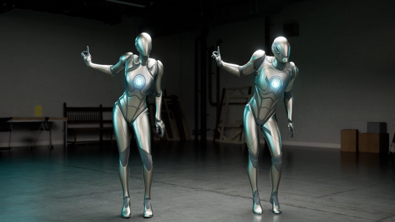 Media 1 for listing Vibey Moves Emotes Mocap