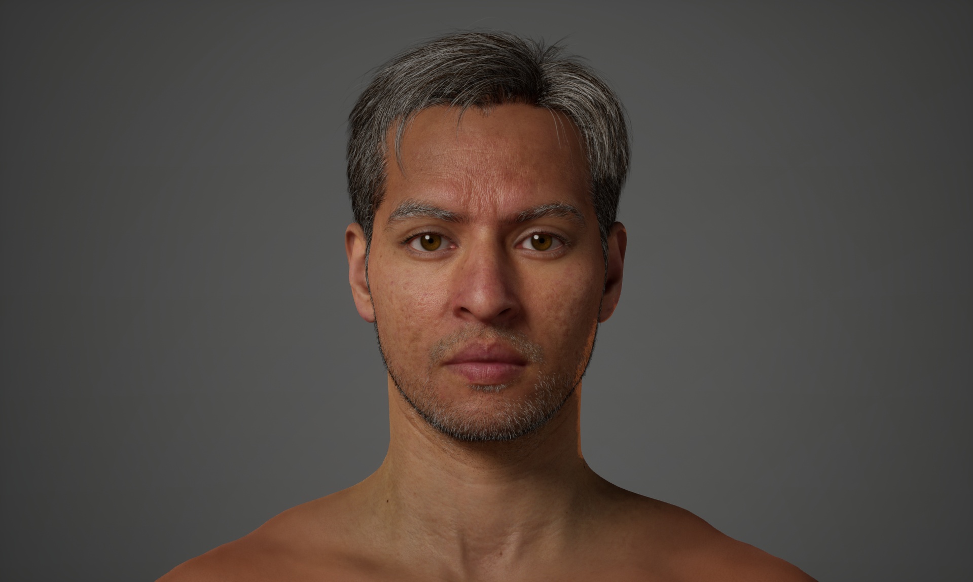 Media 1 for listing Marcus - Editable MetaHuman Character Preset