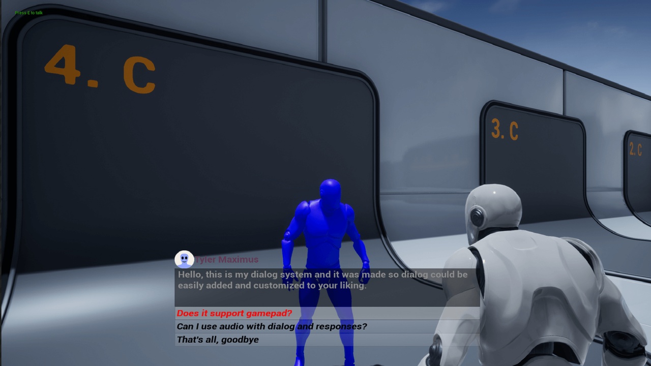 Media 1 for listing Anon's Dialogue System