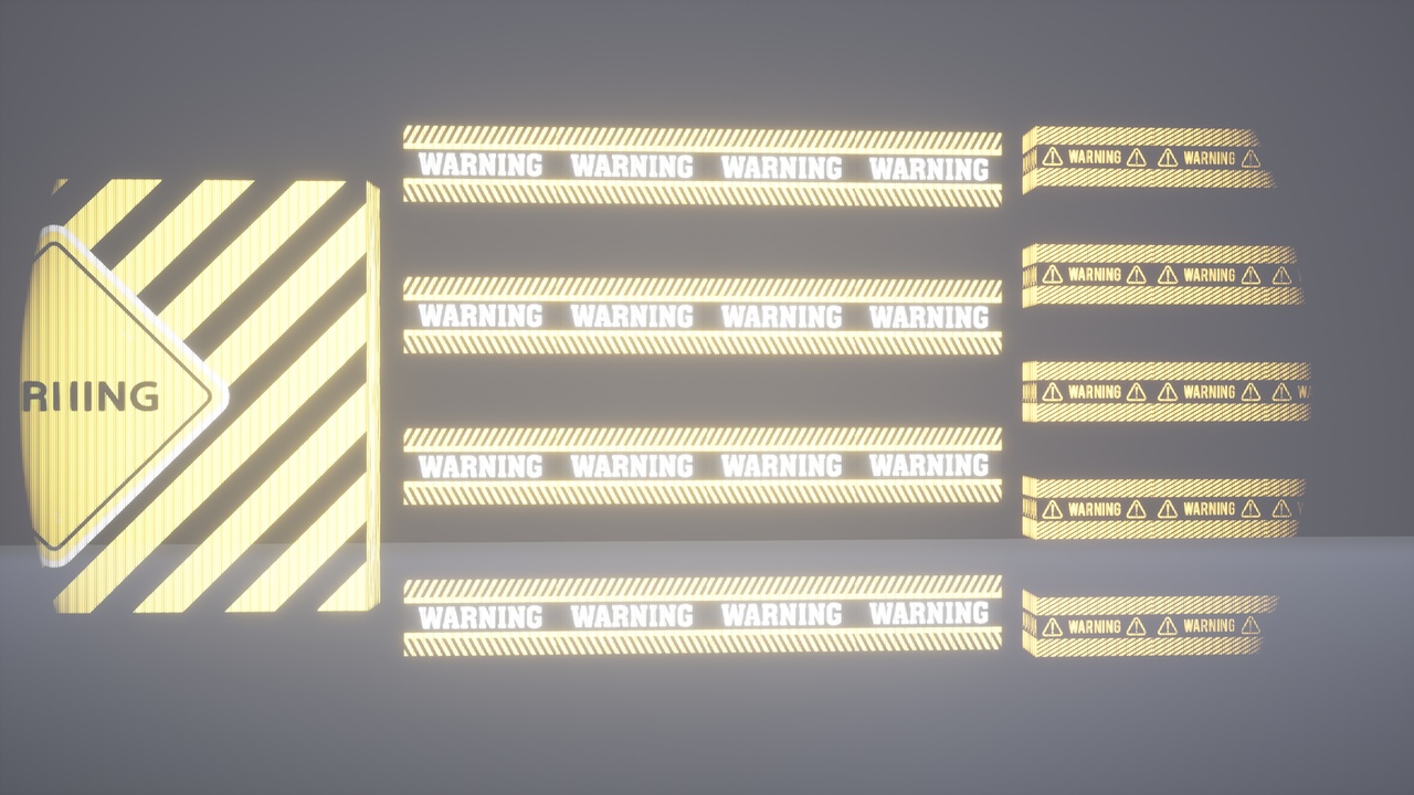 Media 1 for listing Wall display system (UE Smart Distance Gradient Material)