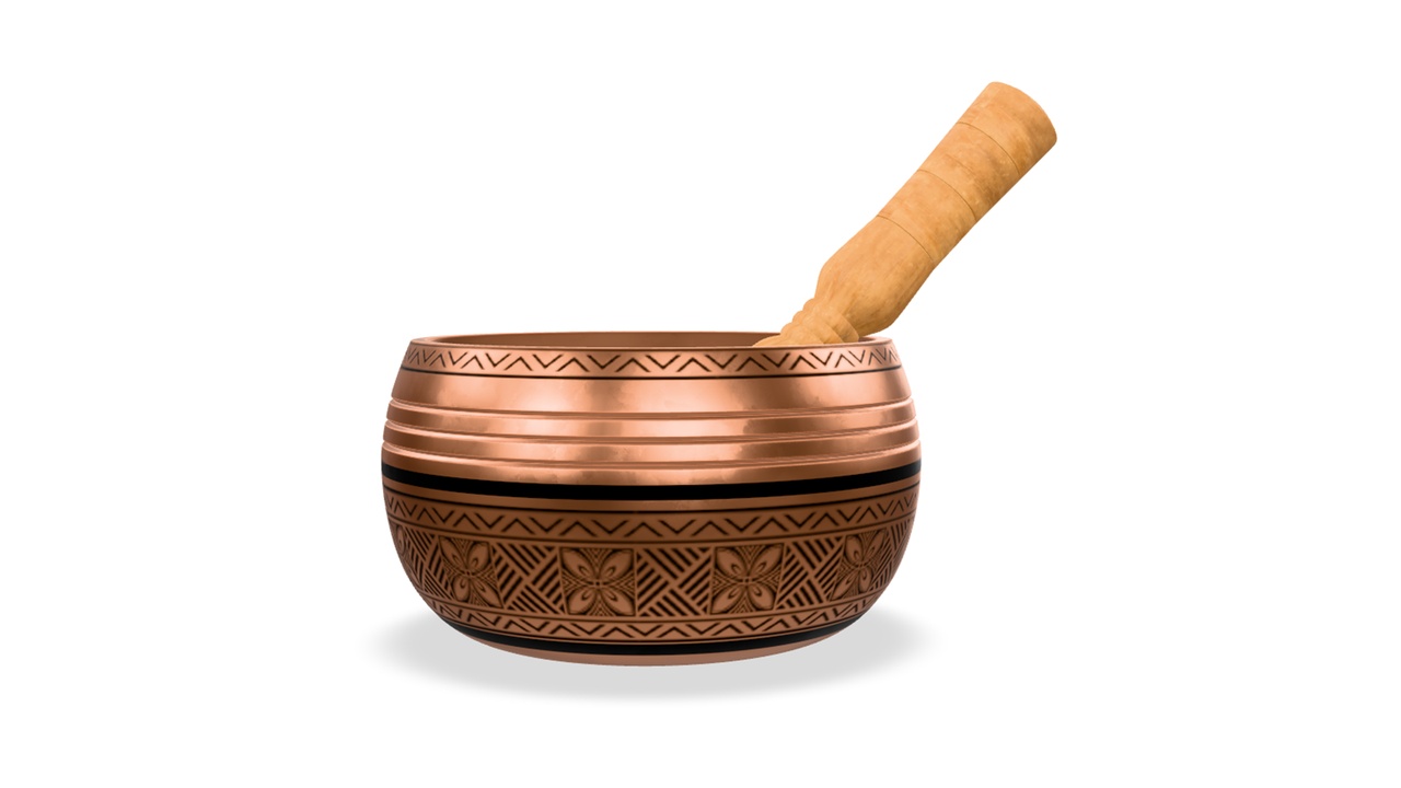 Media 1 for listing Tibetan Singing Bowl