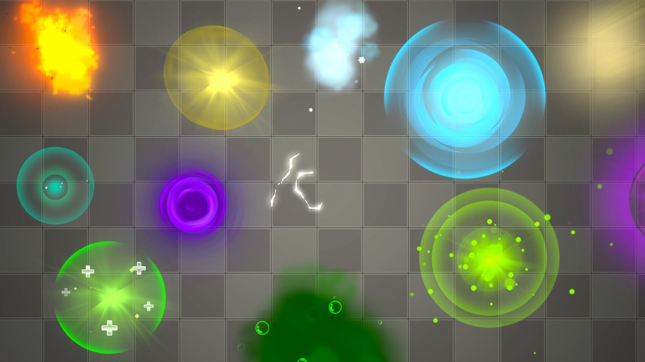 Media 1 for listing Fx Pack - Fantasy Combat Effects