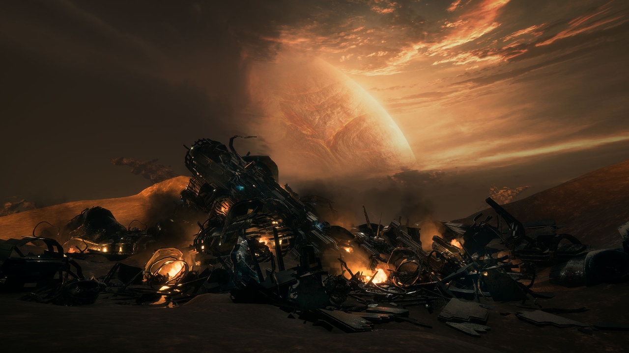 Media 1 for listing Crashed Starship Pack